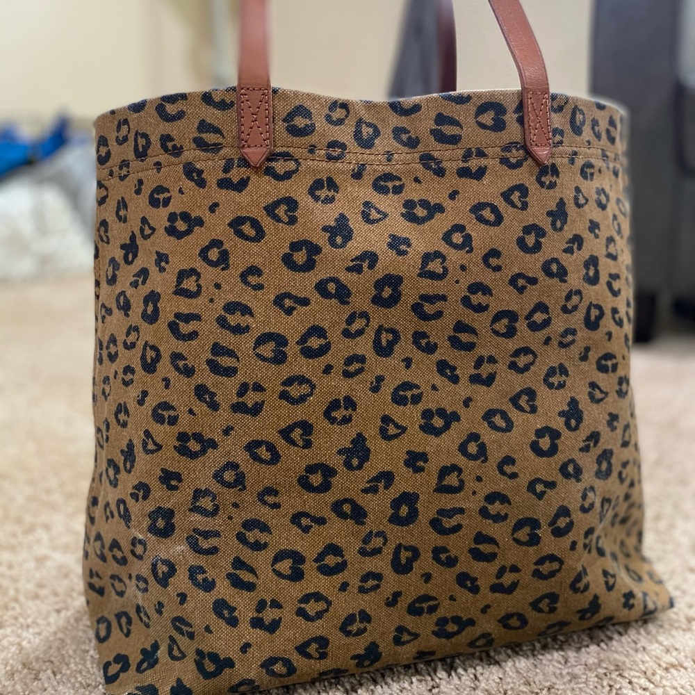 Madewell canvas tote